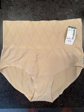 Simons Beige High-Waist Shaping Briefs